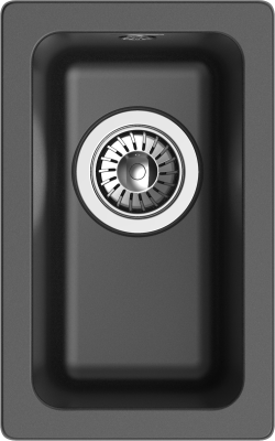 Мойка для кухни 305x455 Berkana Rivelato, черная арт. BK-25 antracite Мойка для кухни 305x455 Berkana Rivelato, черная арт. BK-25 antracite