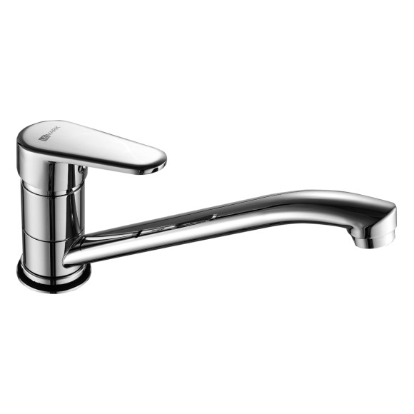 Смеситель для кухни с поворотным изливом, Lemark Point, хром арт. LM0304C