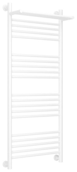 Водяной полотенцесушитель Богема с полкой+ 1200х500 (матовый белый) Сунержа арт. 30-0223-1250 Водяной полотенцесушитель Богема с полкой+ 1200х500 (матовый белый) Сунержа арт. 30-0223-1250