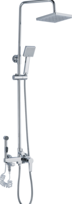Душевая система тропический душ, Haiba, хром арт. HB2416 Душевая система тропический душ, Haiba, хром арт. HB2416