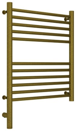 Электрический полотенцесушитель Богема 3.0 прямая 600х500 МЭМ левый (состаренная бронза) Сунержа арт. 05-5804-6050