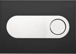 Клавиша смыва ONYX черная, BETTOSERB арт. 40006364 Клавиша смыва ONYX черная, BETTOSERB арт. 40006364