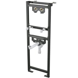 Alcaplast Монтажная рама для раковины черная, черный арт. A104AVS/1200 Alcaplast Монтажная рама для раковины черная, черный арт. A104AVS/1200