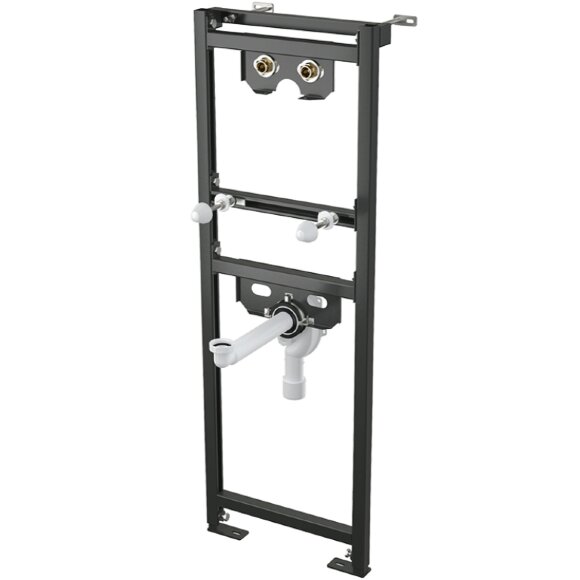 Alcaplast Монтажная рама для раковины черная, черный арт. A104AVS/1200