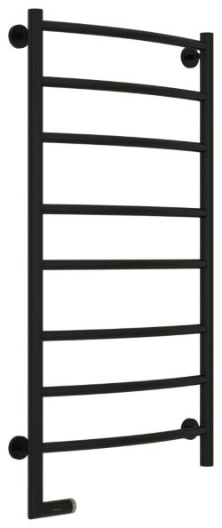 Электрический полотенцесушитель Галант 2.0 1000х500 МЭМ левый (матовый чёрный) Сунержа арт. 31-5200-1050 Электрический полотенцесушитель Галант 2.0 1000х500 МЭМ левый (матовый чёрный) Сунержа арт. 31-5200-1050