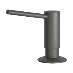 Omoikiri Дозатор для мыла OM-02-P, платина арт. 4975022 Omoikiri Дозатор для мыла OM-02-P, платина арт. 4975022