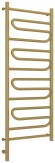 Электрический полотенцесушитель Элегия 3.0 1200х500 МЭМ левый (матовое золото) Сунержа арт. 032-5818-1250