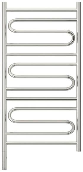 Электрический полотенцесушитель Элегия 3.0 1000х500 МЭМ левый (без покрытия) Сунержа арт. 00-5818-1050 Электрический полотенцесушитель Элегия 3.0 1000х500 МЭМ левый (без покрытия) Сунержа арт. 00-5818-1050