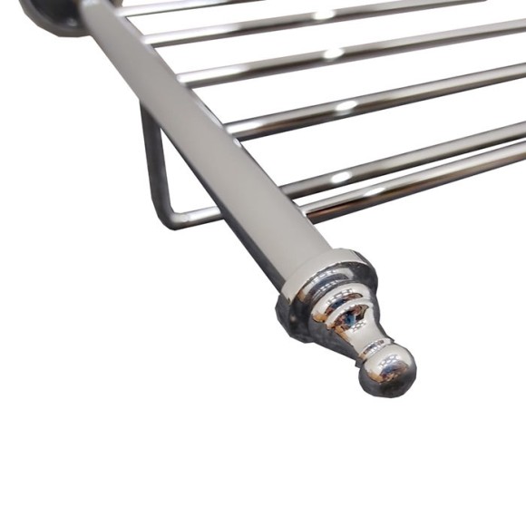 Tiffany World Полочка-решетка подвесная 55*37*13см collection bristol 99 br99cr цвет: хром