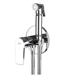 Remer Гигиенический душ в комплекте со смесителем Dream D65, цвет: хром Remer Гигиенический душ в комплекте со смесителем Dream D65, цвет: хром