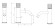 Boheme Смеситель для умыв. Низ. White touch gold Stick арт. 121-WG.2