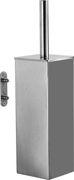 Gedy Настенный металлический ёрш Nemesia, хром арт. NE33/03(13)