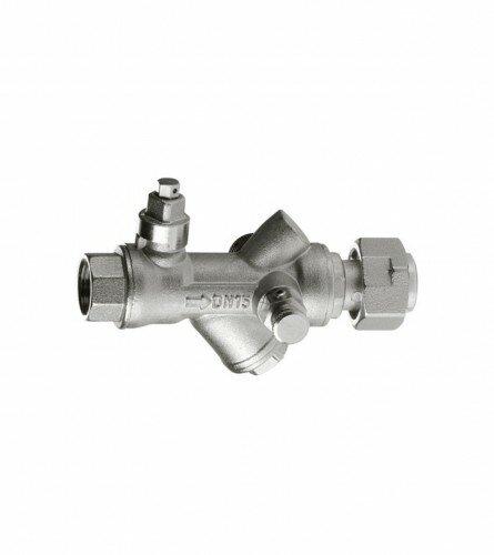 Remer Кран шаровой 376FI12, цвет: хром