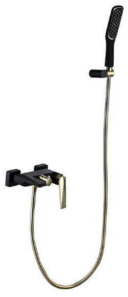 Boheme Смеситель для ванны черный золото Venturo арт. 383-B Boheme Смеситель для ванны черный золото Venturo арт. 383-B
