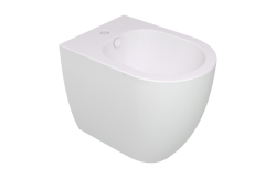 GSG Биде напольный Like LKBI01000, цвет: белый