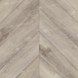 Alpine floor Кварцвиниловая плитка дуб исида chevron, коричневый - ECO 20-8