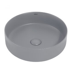 Abber Раковина накладная 400x400мм Bequem, серый арт. AC2109MG