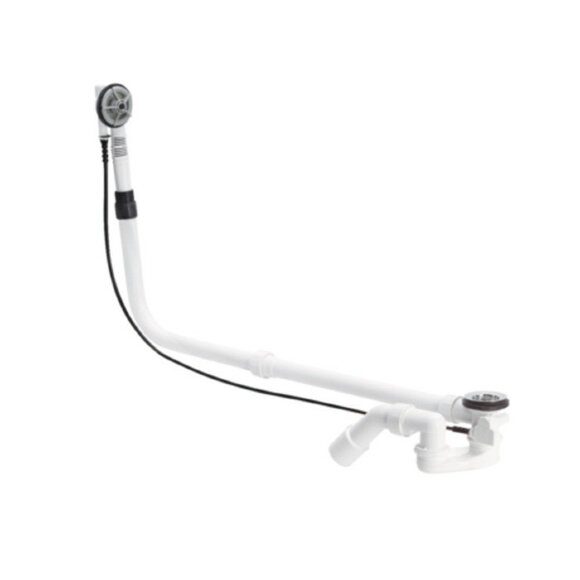 Bette Слив-перелив Multiplex M5, удлиненный, хром арт. B603-000bi