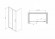 Abber Душевая дверь x1000мм Schwarzer Diamant, хром арт. AG301005