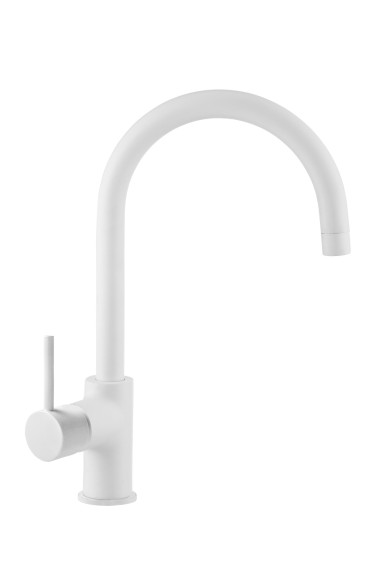 Azario Смеситель для кухни, белый матовый TASCO - AZ-151644316