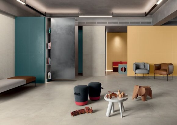 Italon Плинтус Pure Battiscopa 7.2х80, под бетон, цемент, камень Millennium - 610130004205