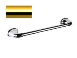Remer Держатель для полотенца 400 мм Серия 900 NV40DO, цвет: золото