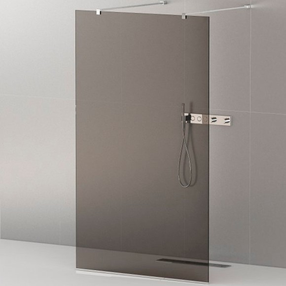 Cezares Душевая перегородка LIBERTA Хром - LIBERTA-L-2-120-120-GR-Cr Cezares Душевая перегородка LIBERTA Хром - LIBERTA-L-2-120-120-GR-Cr