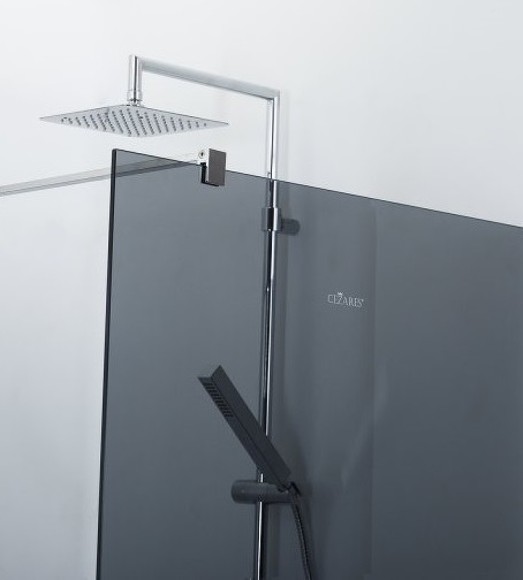 Cezares Душевая перегородка LIBERTA Хром - LIBERTA-L-2-120-120-GR-Cr Cezares Душевая перегородка LIBERTA Хром - LIBERTA-L-2-120-120-GR-Cr