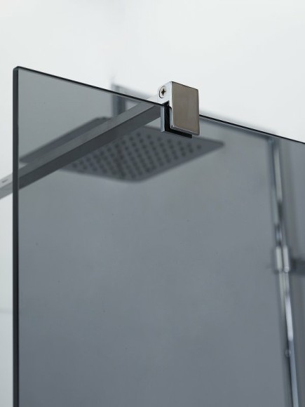 Cezares Душевая перегородка LIBERTA Хром - LIBERTA-L-2-120-120-GR-Cr Cezares Душевая перегородка LIBERTA Хром - LIBERTA-L-2-120-120-GR-Cr