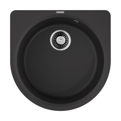 Omoikiri Кухонная мойка Akegata 51-BL, черный арт. 4993758 Omoikiri Кухонная мойка Akegata 51-BL, черный арт. 4993758