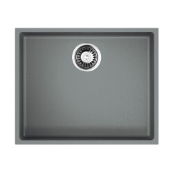 Omoikiri Кухонная мойка Bosen 54-U-GR, серый арт. 4993539 Omoikiri Кухонная мойка Bosen 54-U-GR, серый арт. 4993539