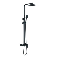 Душевая система тропический душ, Haiba, черный арт. HB24803-7 Душевая система тропический душ, Haiba, черный арт. HB24803-7