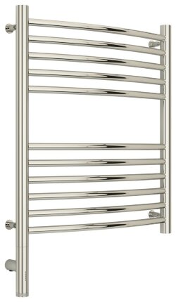 Электрический полотенцесушитель Богема 3.0 выгнутая 600х500 МЭМ левый (без покрытия) Сунержа арт. 00-5802-6050