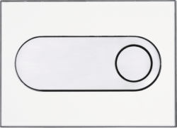 Клавиша смыва ONYX белая, BETTOSERB арт. 40006363 Клавиша смыва ONYX белая, BETTOSERB арт. 40006363