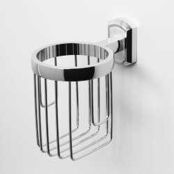 WasserKRAFT Держатель освежителя oder k-3045 цвет: хром