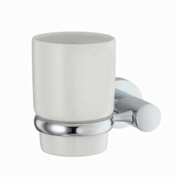 WasserKRAFT Подстаканник одинарный donau k-9428c цвет: хром