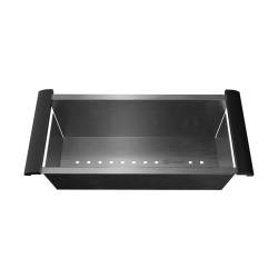 Omoikiri Коландер CO-05-GM, цвет: оружейная сталь арт. 4999059 Omoikiri Коландер CO-05-GM, цвет: оружейная сталь арт. 4999059