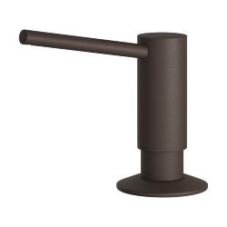 Omoikiri Дозатор для мыла OM-02-P, темный шоколад арт. 4975021 Omoikiri Дозатор для мыла OM-02-P, темный шоколад арт. 4975021