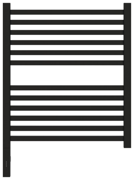 Электрический полотенцесушитель Модус 3.0 600х500 МЭМ левый (матовый чёрный) Сунержа арт. 31-5700-6050