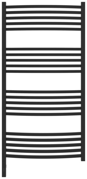 Электрический полотенцесушитель Аркус 3.0 1200х600 МЭМ левый (тёмный титан муар) Сунержа арт. 15-5704-1260