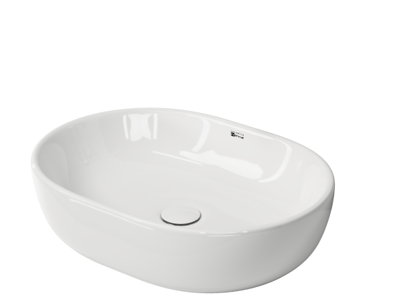 Ceramica Nova Раковина накладная овальная (белый) Element2 арт. CN1611