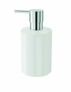 STIL HAUS наcтольный белый керамический дозатор помпы хром Bucket, арт. BK30AP(08-BI) STIL HAUS наcтольный белый керамический дозатор помпы хром Bucket, арт. BK30AP(08-BI)