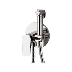 Remer Гигиенический душ в комплекте со смесителем Dream D65W, цвет: хром Remer Гигиенический душ в комплекте со смесителем Dream D65W, цвет: хром