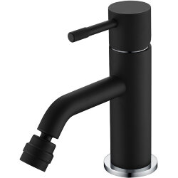 Boheme Смеситель для биде, uno. Черный хром Uno арт. 466-BCR Boheme Смеситель для биде, uno. Черный хром Uno арт. 466-BCR