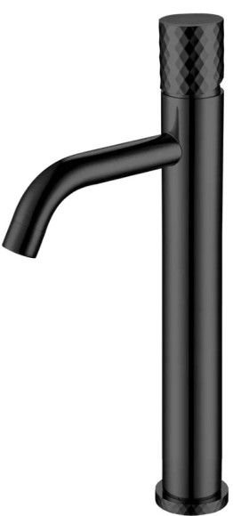 Boheme Смеситель для умыв. Выс. Diamond matt black Stick арт. 122-BB