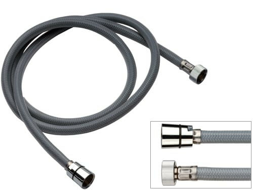 Remer Шланг для душа 200 см. 332CNNG200, цвет: серый