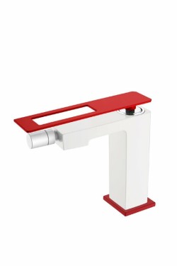 Boheme Смеситель для биде хром красный Q арт. 146-CRR Boheme Смеситель для биде хром красный Q арт. 146-CRR