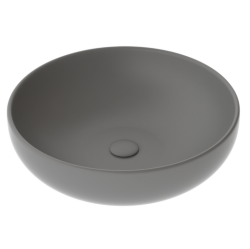 GSG Накладная раковина Easy EALAVRO45020 цвет цемент матовый 45х45