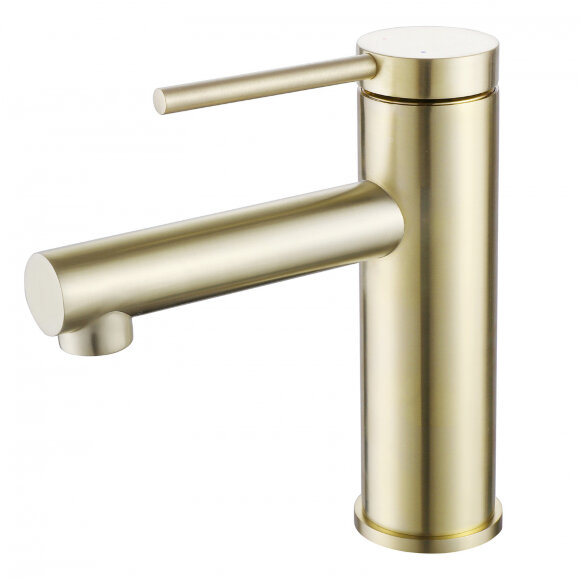 Abber Смеситель для раковины Emotion, золото арт. AF8810G
