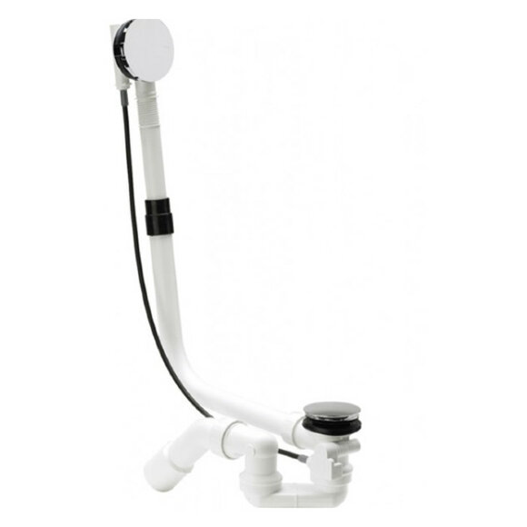 Bette Слив-перелив Multiplex M5, удлиненный, хром арт. B602-901